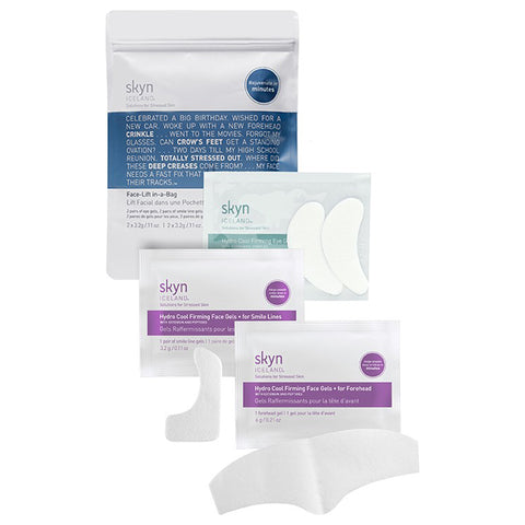 Skyn Iceland Face Lift in A Bag 6-Piece Kit | Apothecarie New York