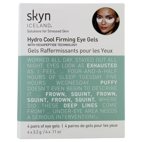 Skyn Iceland Hydro Cool Firming Eye Gels | Apothecarie New York