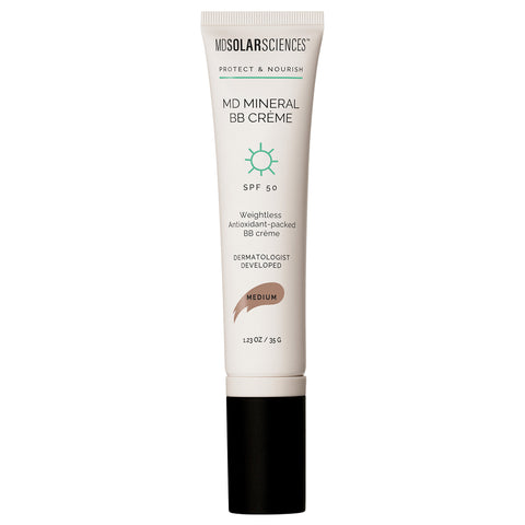 MDSolarSciences MD Mineral BB Creme SPF 50 Medium | Apothecarie New York