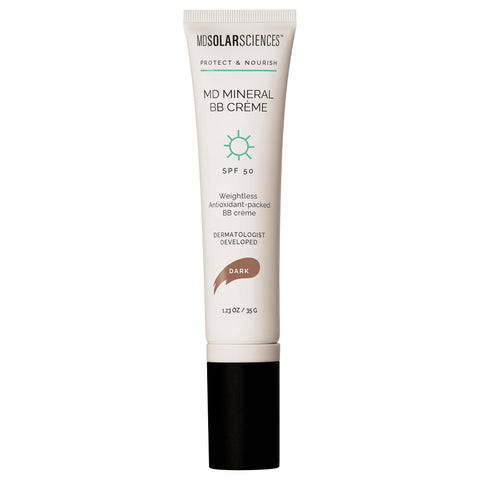 MDSolarSciences MD Mineral BB Creme SPF 50 Dark | Apothecarie New York