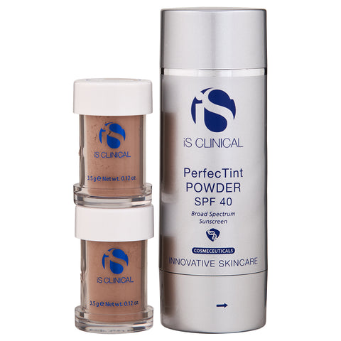 iS Clinical PerfecTint Powder SPF 40 | Apothecarie New York