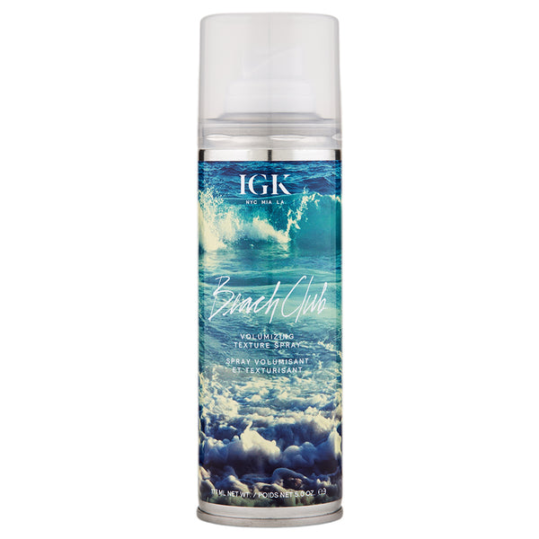 Igk Beach Club Volumizing Texture Spray 5 oz